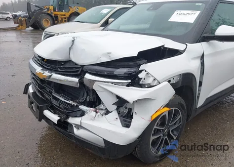 2025 Chevrolet Trailblazer Awd Lt from USA, damaged, VIN KL79MRSL0SB035911